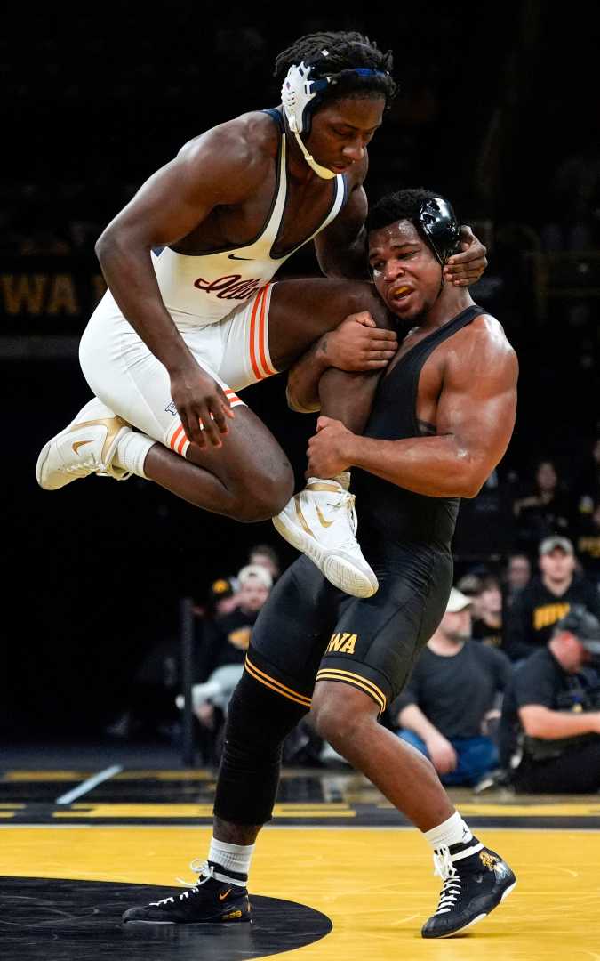 Iowa Vs Ohio State Wrestling Match 2025