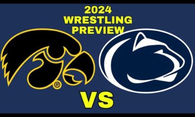 Iowa Vs Penn State Wrestling Match 2024