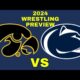 Iowa Vs Penn State Wrestling Match 2024