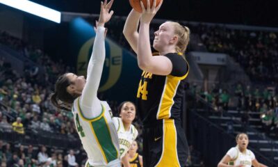 Iowa Vs Washington Women's Basketball Game 2025