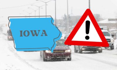 Iowa Winter Weather Snowstorm 2025