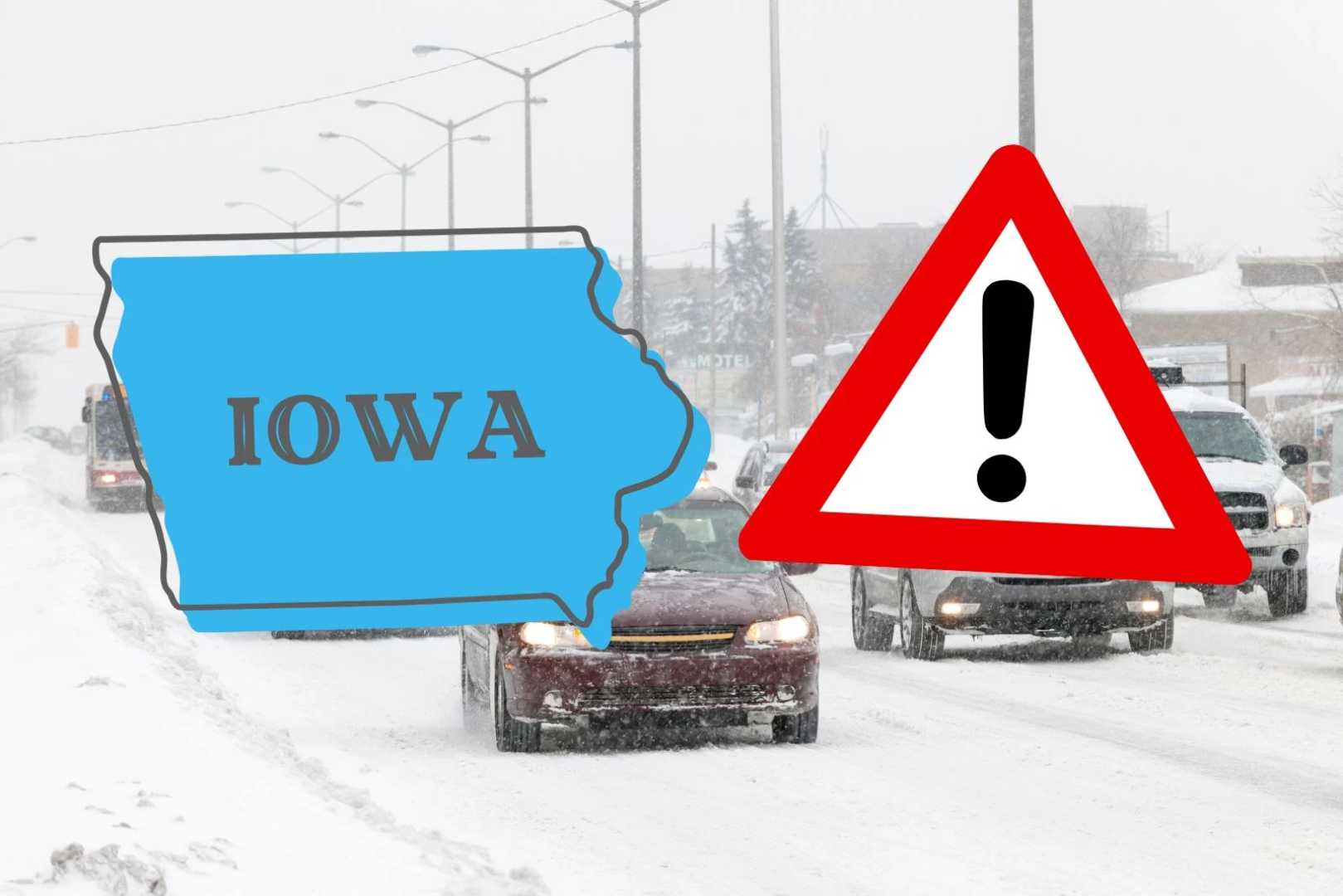 Iowa Winter Weather Snowstorm 2025