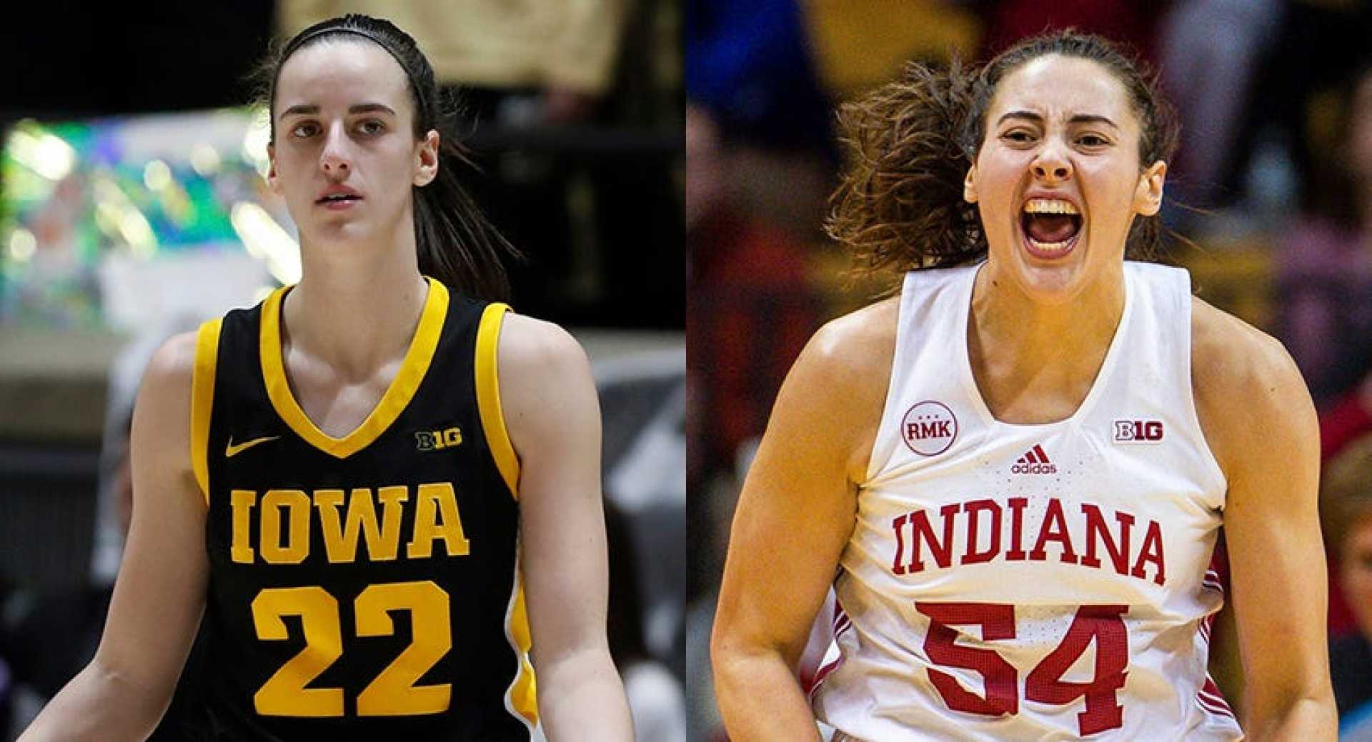 Iowa Women's Basketball Vs Indiana 2024