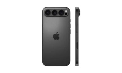 Iphone 17 Air Design Concept With Camera Bar