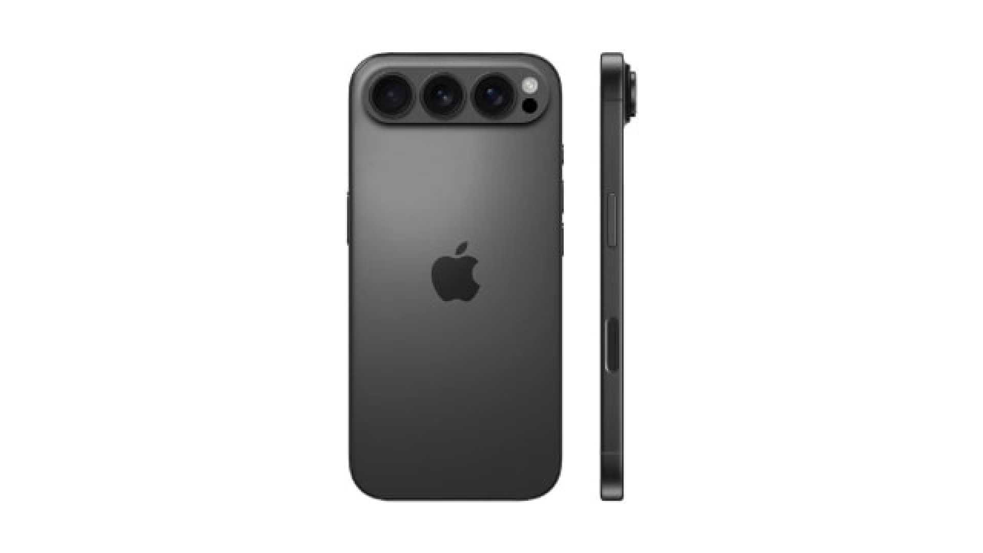 Iphone 17 Air Design Concept With Camera Bar