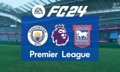 Ipswich Town Vs Manchester City Premier League Match