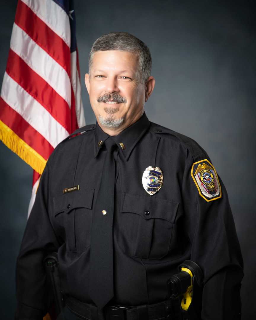 Irondale Police Lt. Mark Meadows Traffic Accident