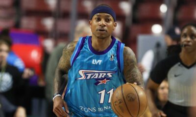 Isaiah Thomas Salt Lake City Stars G League Game