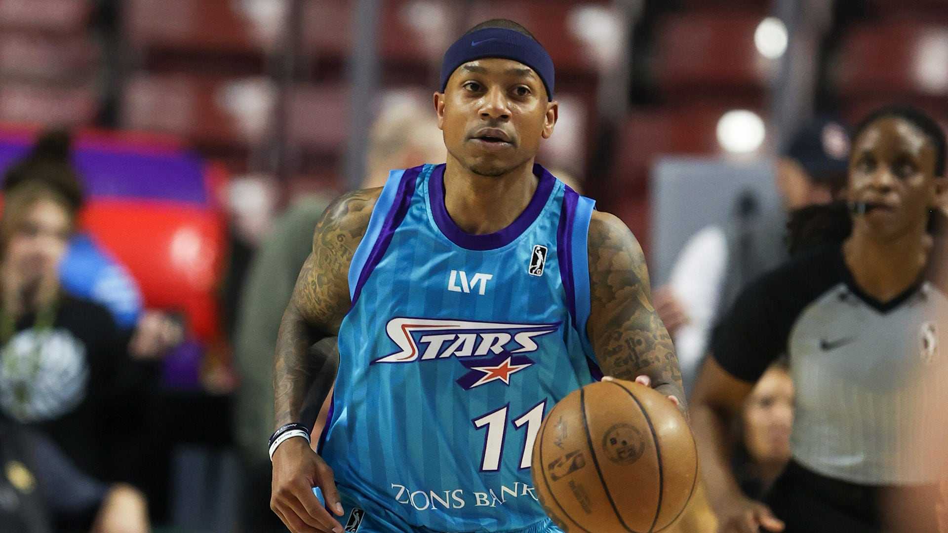 Isaiah Thomas Salt Lake City Stars G League Game