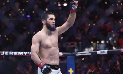 Islam Makhachev Ufc 311 Victory Celebration