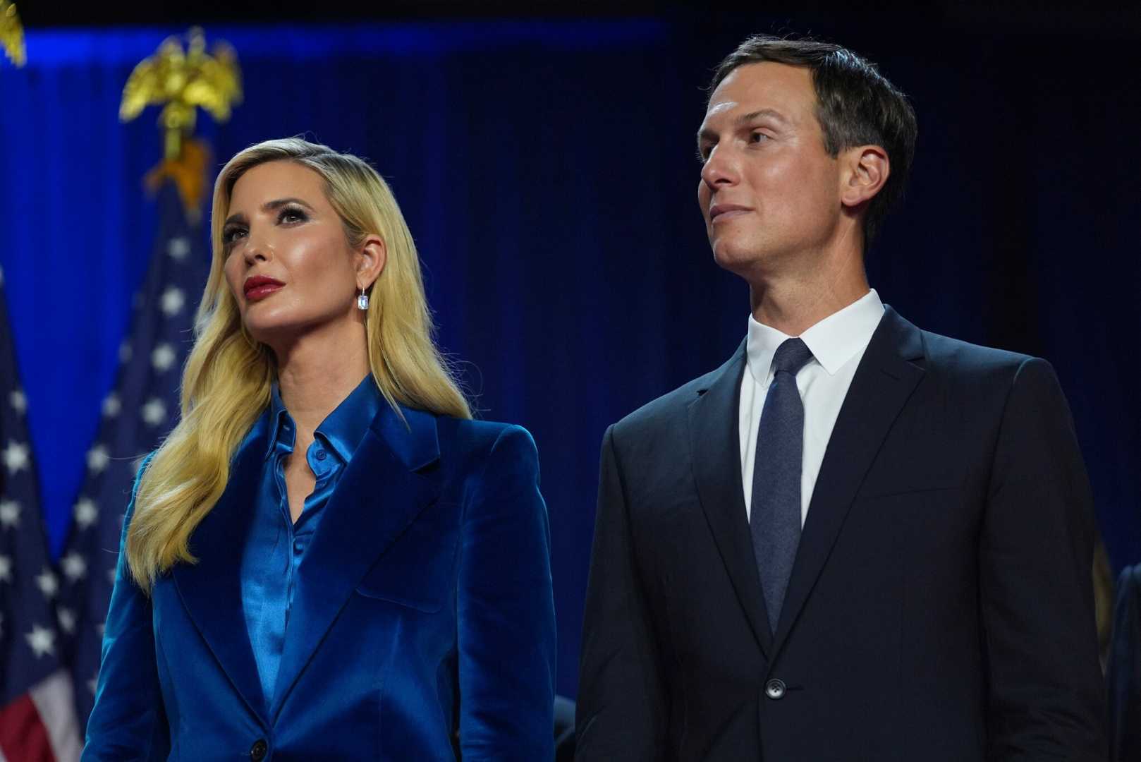 Ivanka Trump Jared Kushner Family Photo 2024