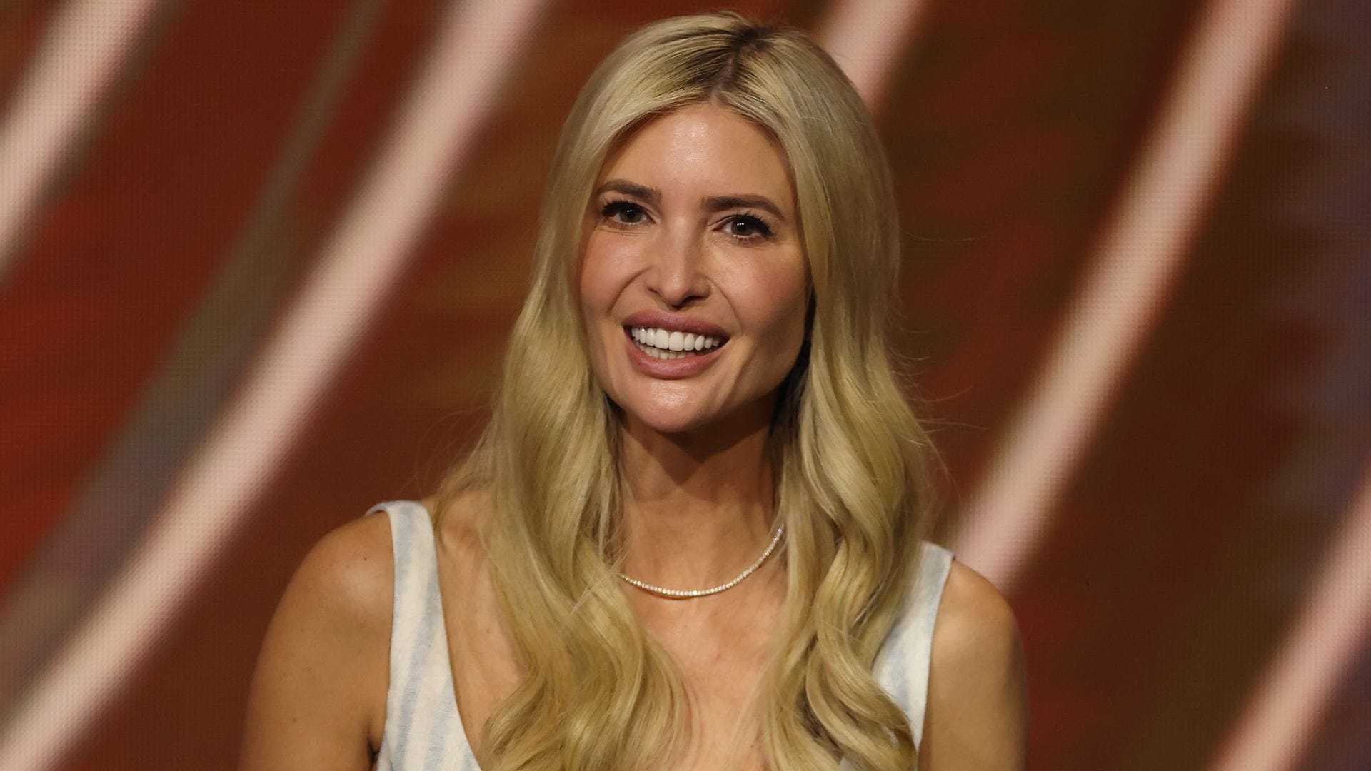 Ivanka Trump Skincare Routine 2025