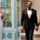 Ivanka Trump Usha Vance Oscar De La Renta Gowns