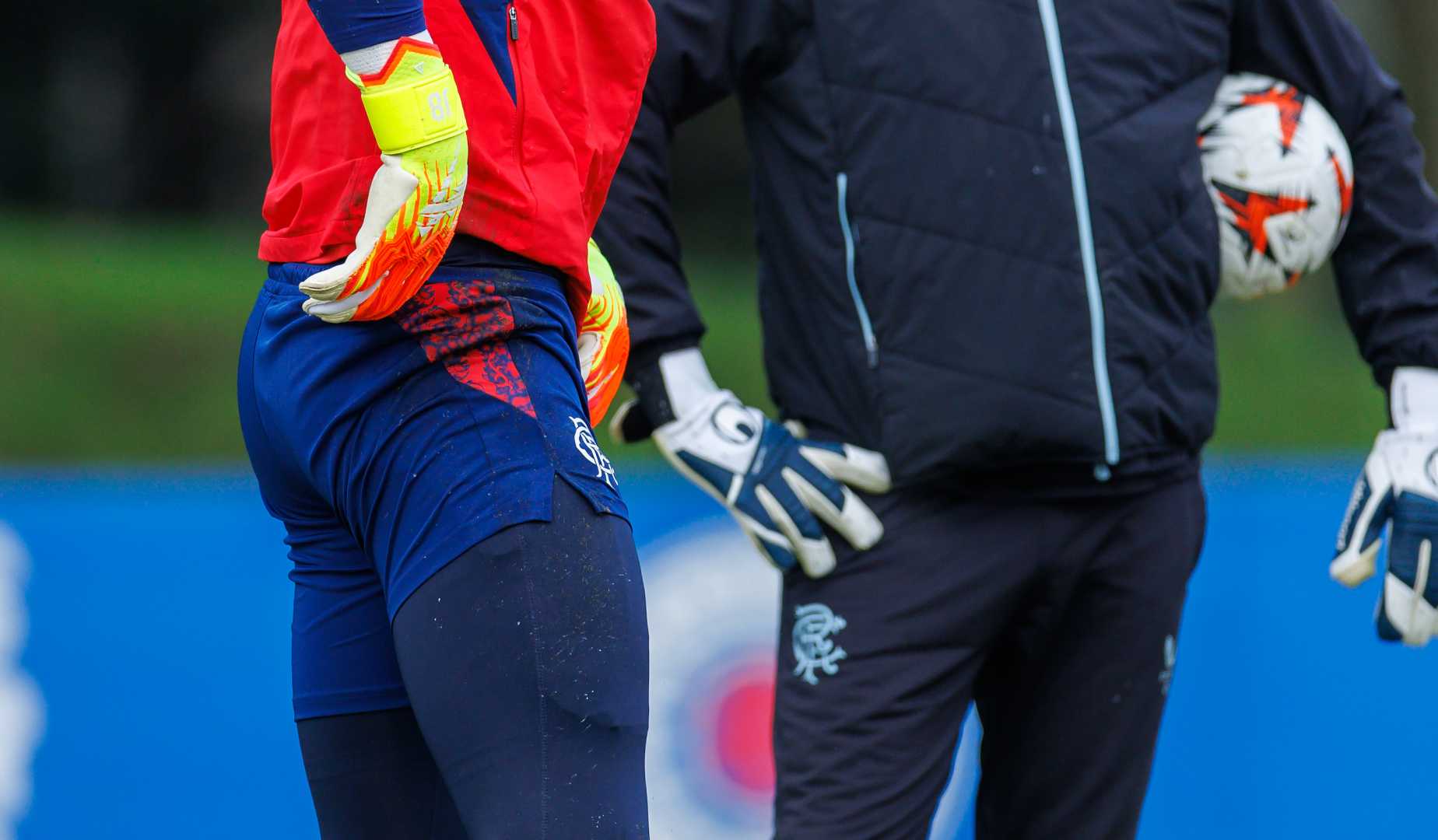 Jack Butland Rangers Training Protective Padding