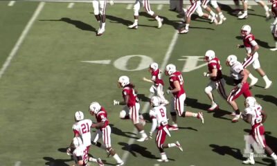 Jack Hoffman Nebraska Touchdown 2013 Spring Game