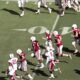 Jack Hoffman Nebraska Touchdown 2013 Spring Game