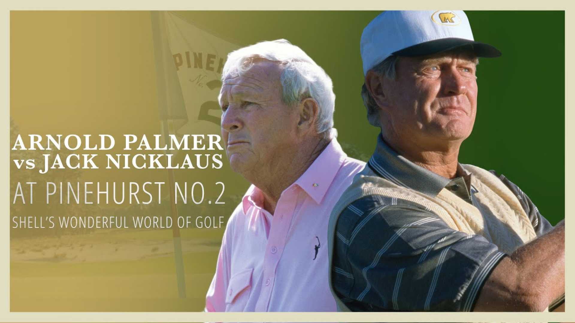 Jack Nicklaus 1994 Shell's Wonderful World Of Golf