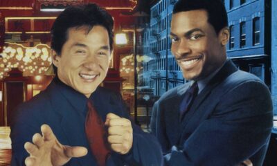 Jackie Chan And Chris Tucker In Rush Hour Movie