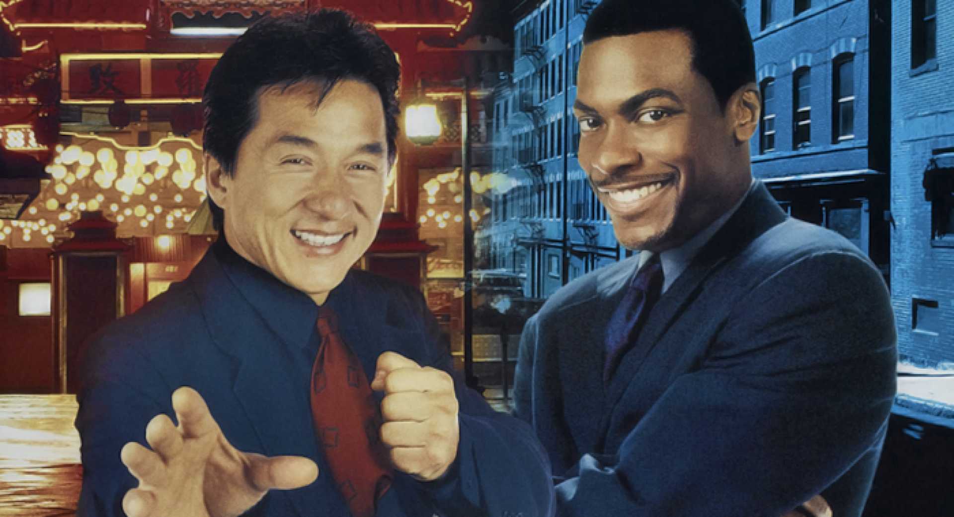 Jackie Chan And Chris Tucker In Rush Hour Movie