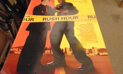 Jackie Chan And Chris Tucker Rush Hour Poster