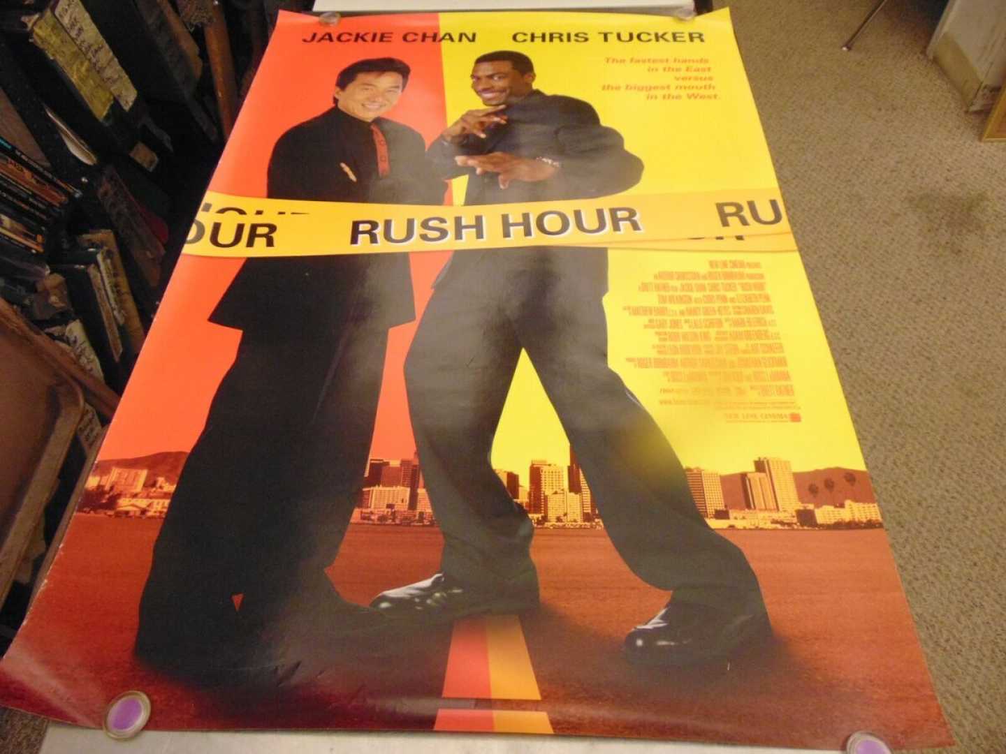 Jackie Chan And Chris Tucker Rush Hour Poster