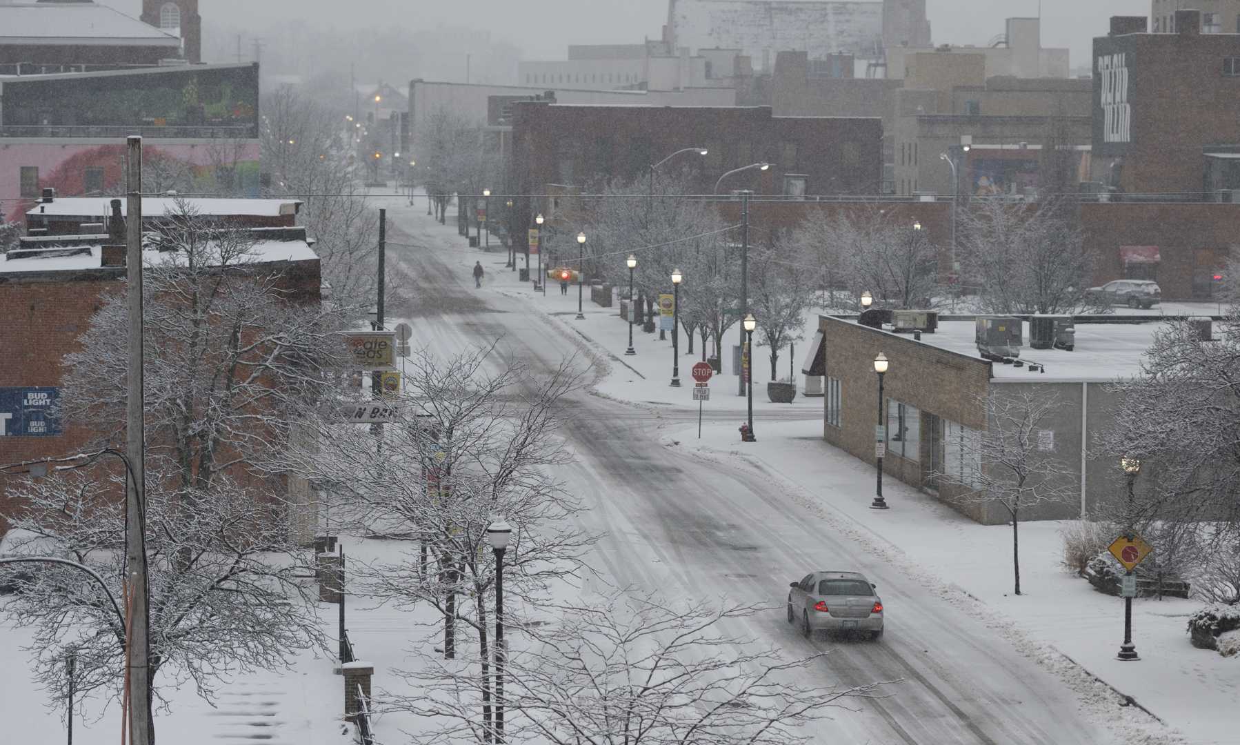 Jackson County Michigan Snowstorm School Closures