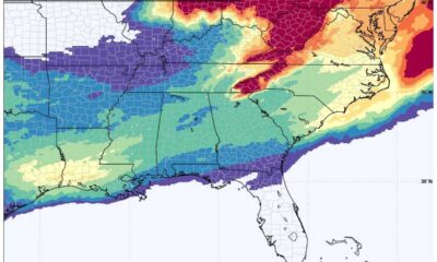 Jacksonville Florida Winter Weather Forecast 2025