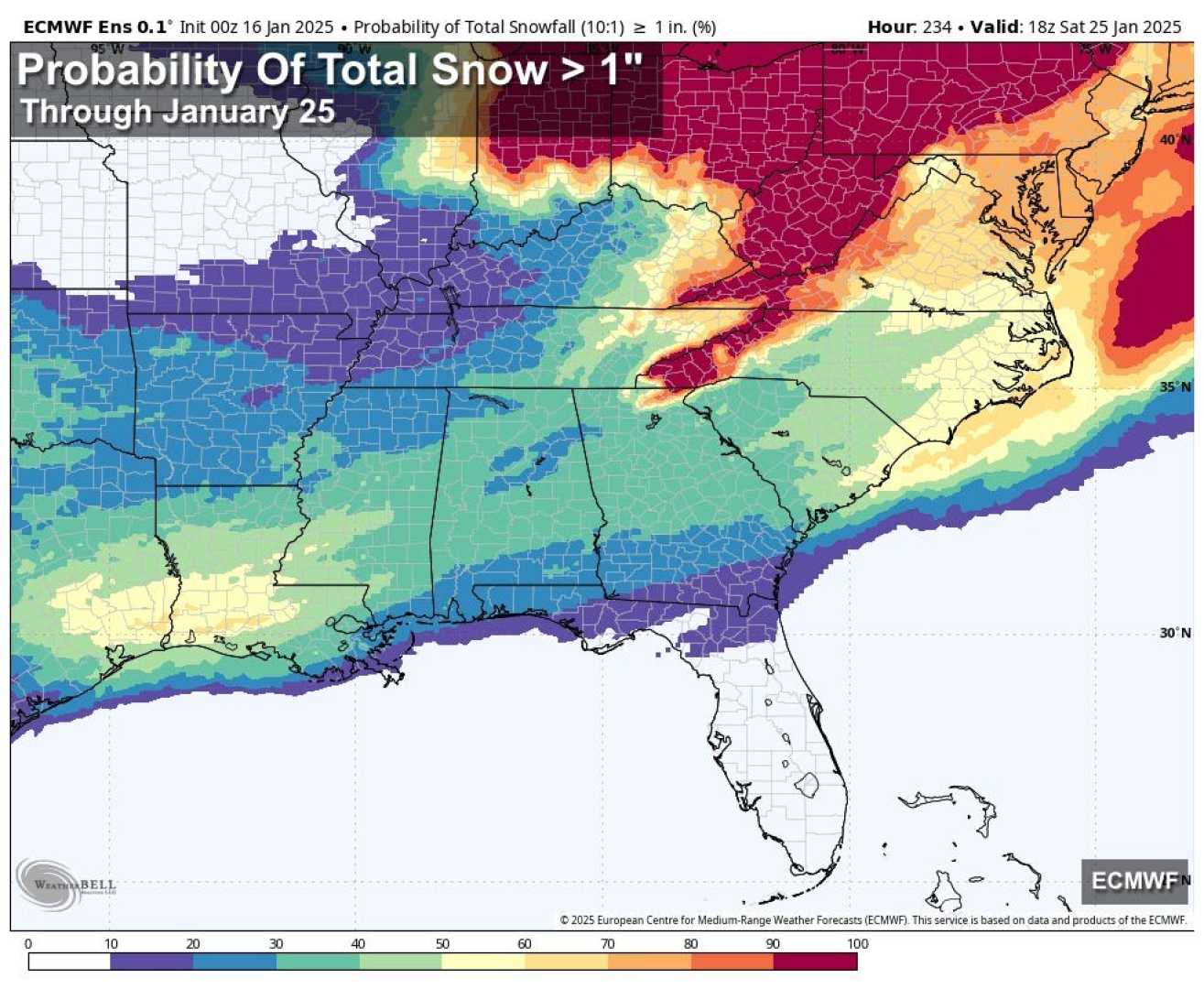 Jacksonville Florida Winter Weather Forecast 2025