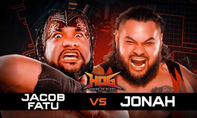 Jacob Fatu Wrestling Match