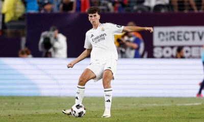 Jacobo Ramón Real Madrid Champions League Debut