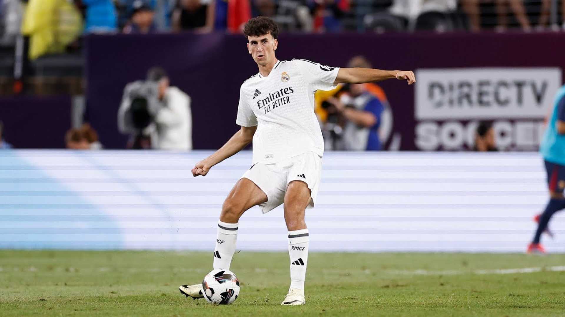 Jacobo Ramón Real Madrid Champions League Debut