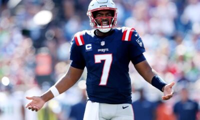 Jacoby Brissett Patriots 2024 Season