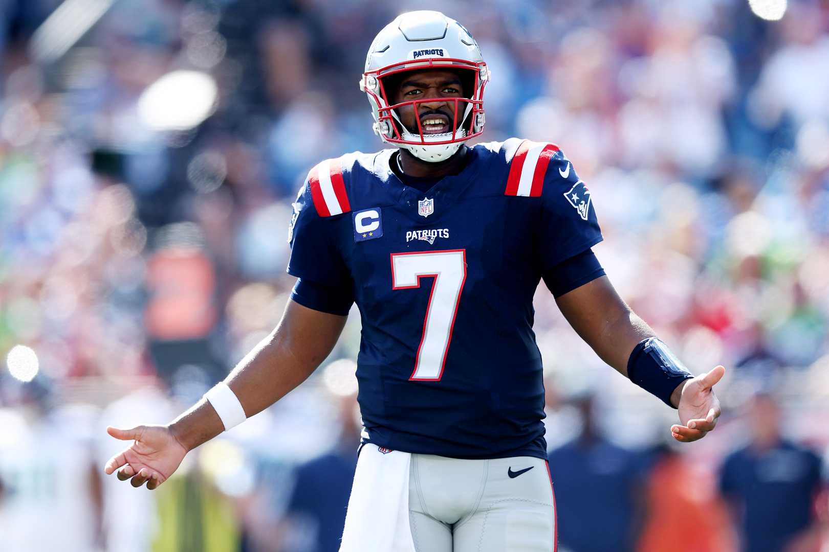 Jacoby Brissett Patriots 2024 Season