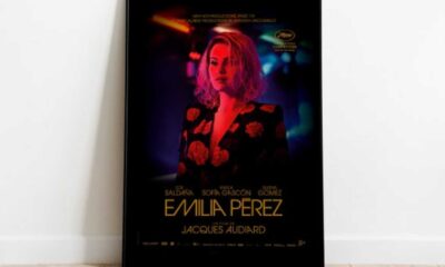 Jacques Audiard Emilia Pérez Film Poster