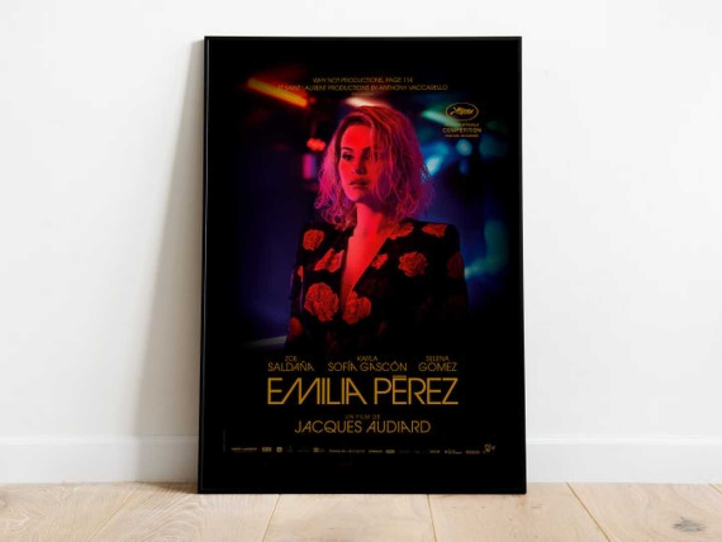 Jacques Audiard Emilia Pérez Film Poster