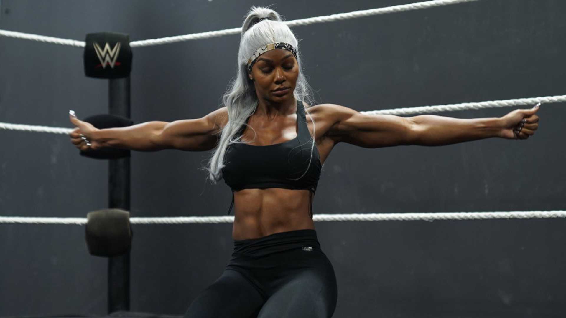 Jade Cargill Wwe Performance Center Workout