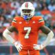 Jaden Harris Miami Hurricanes Football Safety