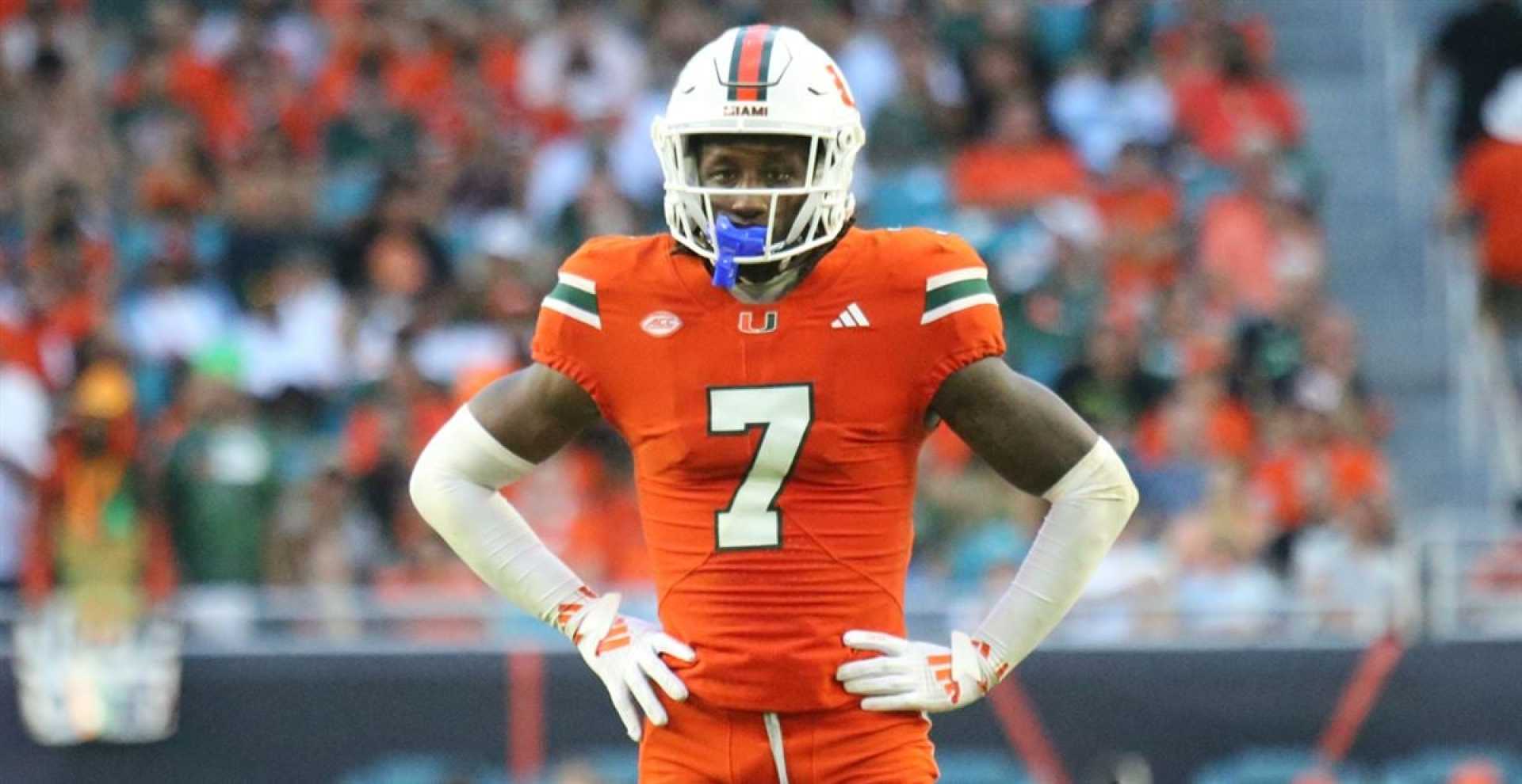 Jaden Harris Miami Hurricanes Football Safety