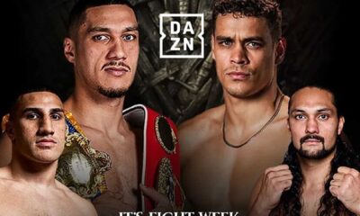 Jai Opetaia Vs David Nyika Boxing Match 2025