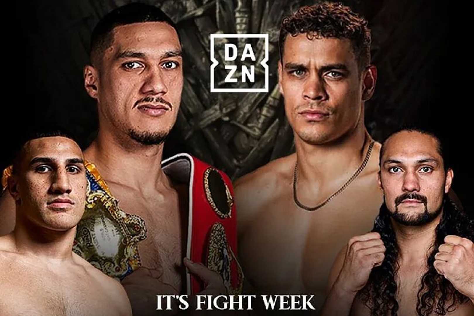 Jai Opetaia Vs David Nyika Boxing Match 2025