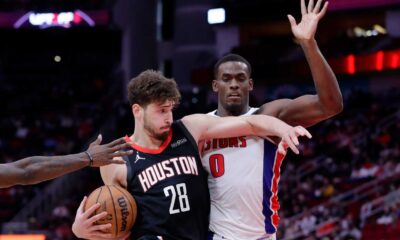 Jalen Duren Pistons Vs Rockets Game