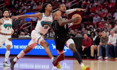 Jalen Green Houston Rockets Game Winning Layup