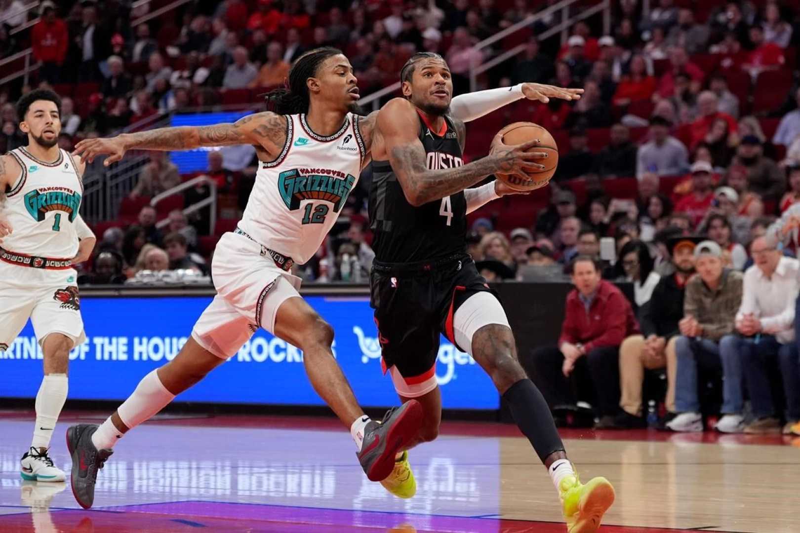 Jalen Green Houston Rockets Game Winning Layup