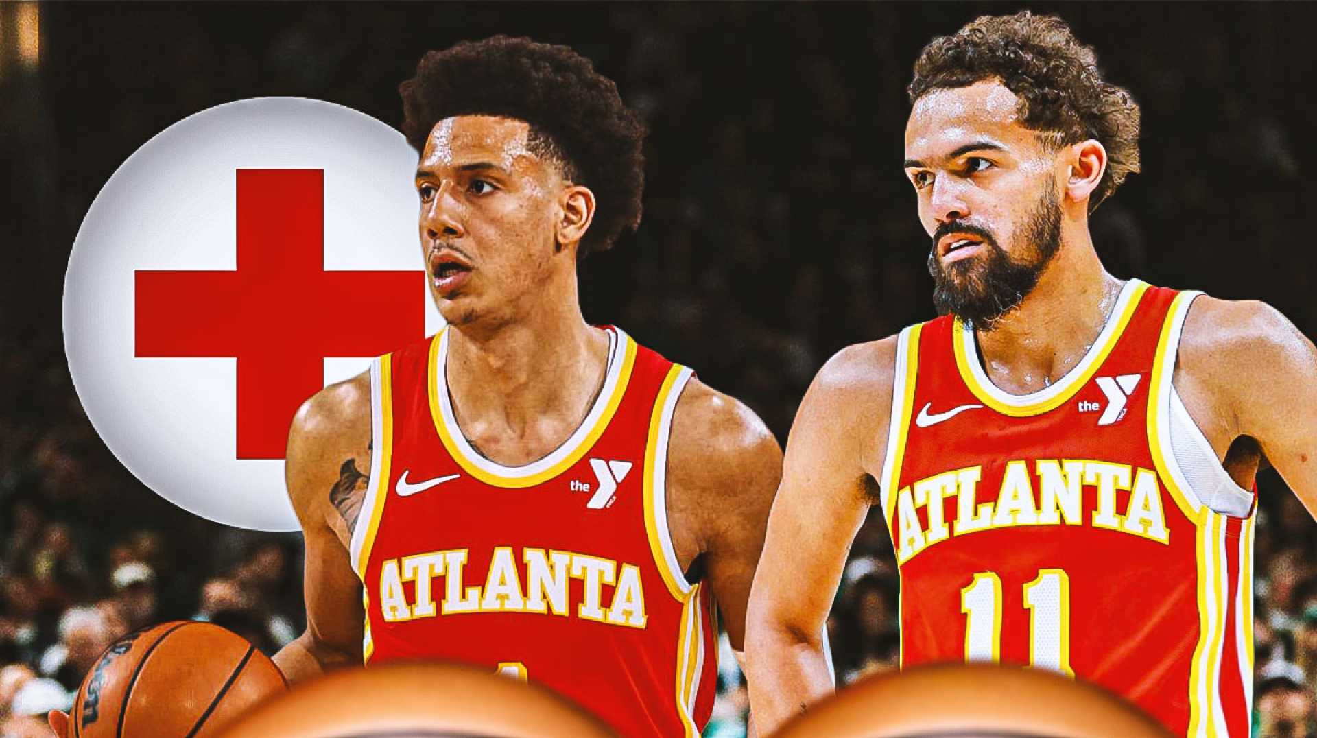 Jalen Johnson Atlanta Hawks Basketball Injury