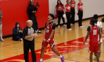 Jalen Wilson Benilde St. Margaret’s Basketball Game