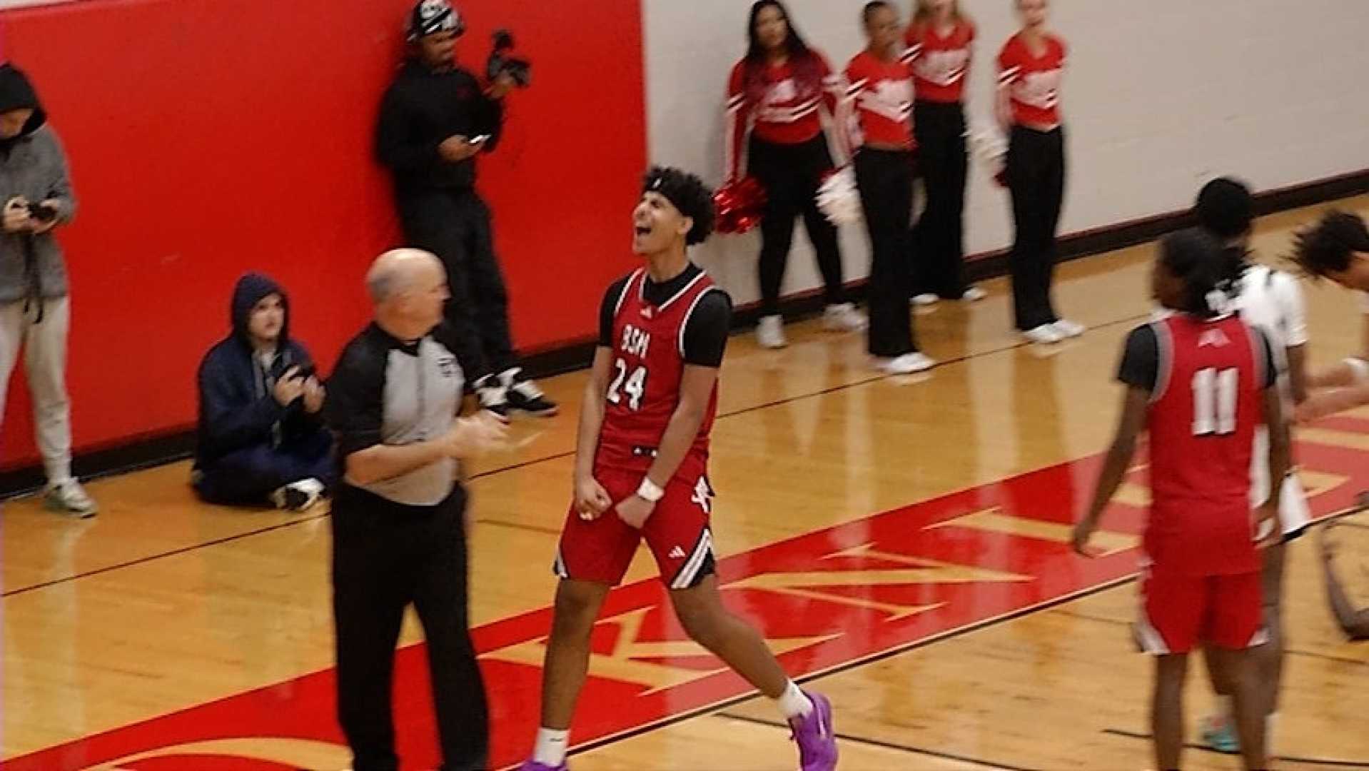 Jalen Wilson Benilde St. Margaret’s Basketball Game