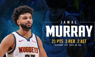 Jamal Murray Denver Nuggets Game January 2025