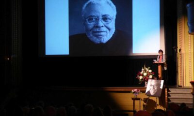 James Earl Jones Ramsdell Theatre Manistee Celebration