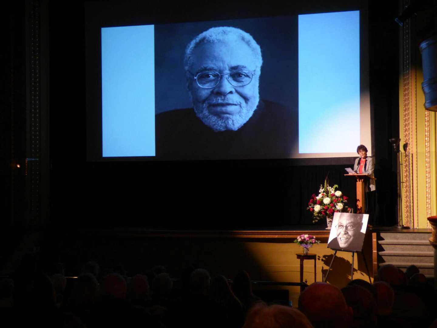 James Earl Jones Ramsdell Theatre Manistee Celebration