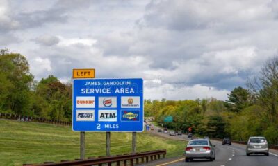 James Gandolfini Garden State Parkway Service Area Montvale